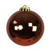 Mojawo Mega  Christbaumkugeln Weihnachtsbaumkugeln Baumschmuck Baumkugel Braun 30cm