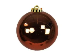 Mojawo Mega  Christbaumkugeln Weihnachtsbaumkugeln Baumschmuck Baumkugel Braun 30cm