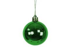 Mojawo 30tlg Christbaumkugeln Weihnachtskugeln Schmuckkugeln Baumschmuck Limegrün 4 5 6 7cm