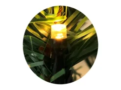 Mojawo XL 70 LED Girlande Beleuchtet Tannengirlande Lichterkette 540 cm Außen