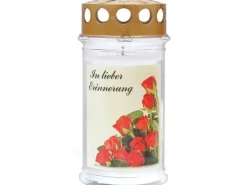 Motiv-Grablicht Ambrosius 5 Tage Rose