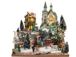 My Village Basis Dorf Mini Dorf 42 x 25 cm