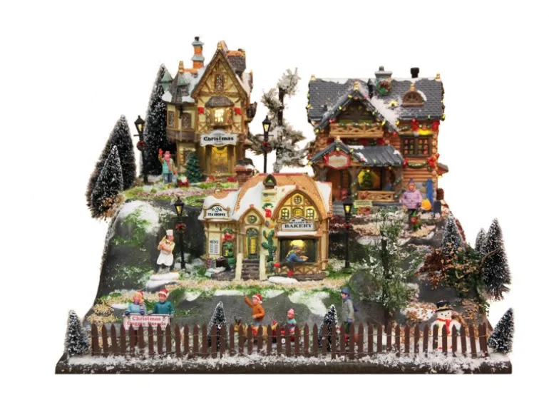 My Village Basis Dorf Starter Dorf 50 x 38 cm