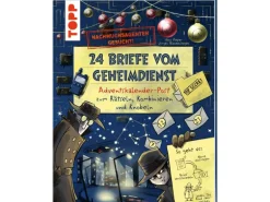 Nachwuchsagenten gesucht! 24 Briefe vom Geheimdienst. Adventskalender-Post zum Rätseln, Kombinieren und Knobeln