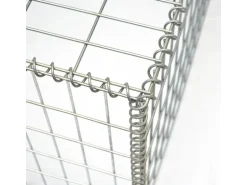 Niederberg Metall Gabione 100 x 30 x 30 cm - Maschenweite 5 x 10 cm