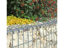 Niederberg Metall Gabione 100 x 50 x 30 cm