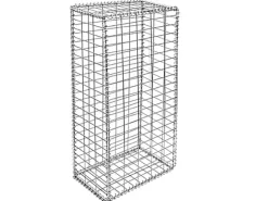 Niederberg Metall Gabione 100 x 50 x 30 cm