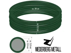 Niederberg Metall Spanndraht 70 m - 3,8 mm Stärke