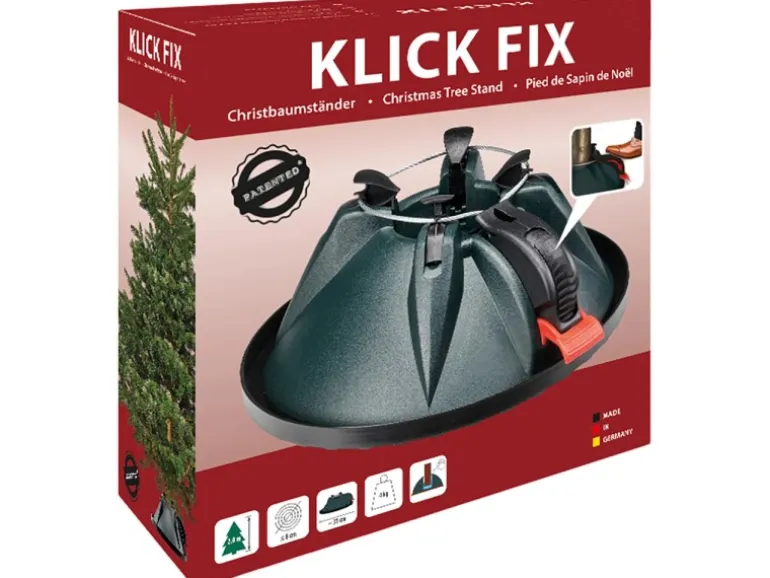 Niko Christbaumständer Klick Fix Dunkelgrün