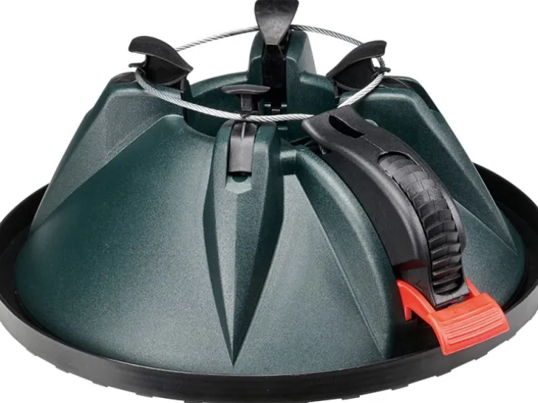 Niko Christbaumständer Klick Fix Dunkelgrün