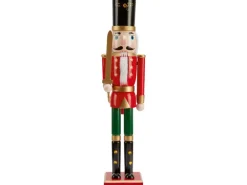 Nussknacker Schimah-Holz 12 cm x 10 cm x 52,5 cm L