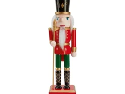 Nussknacker Schimah-Holz 7 cm x 6 cm x 25 cm XS