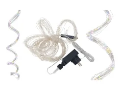 Näve LED Deko-Lichterkette Schweif Bunt