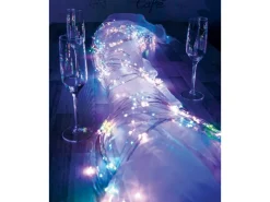 Näve LED Deko-Lichterkette Schweif Bunt