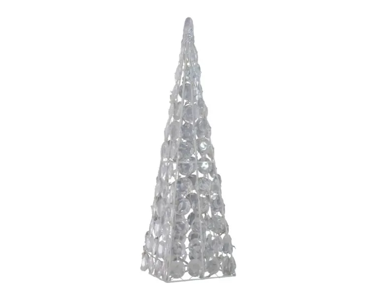 Näve LED Weihnachtsdeko Pyramide Acryl