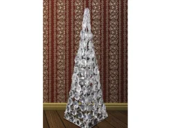 Näve LED Weihnachtsdeko Pyramide Acryl