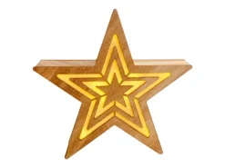 Näve LED Weihnachtsdeko Stern 23 cm