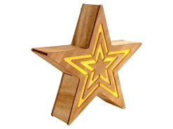 Näve LED Weihnachtsdeko Stern 23 cm