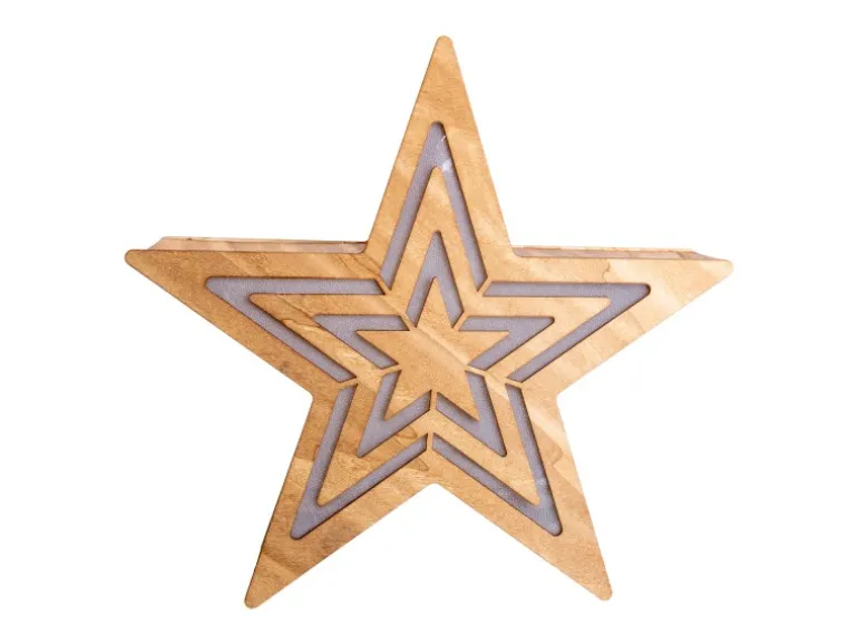 Näve LED Weihnachtsdeko Stern 33 cm