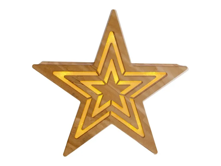 Näve LED Weihnachtsdeko Stern 33 cm