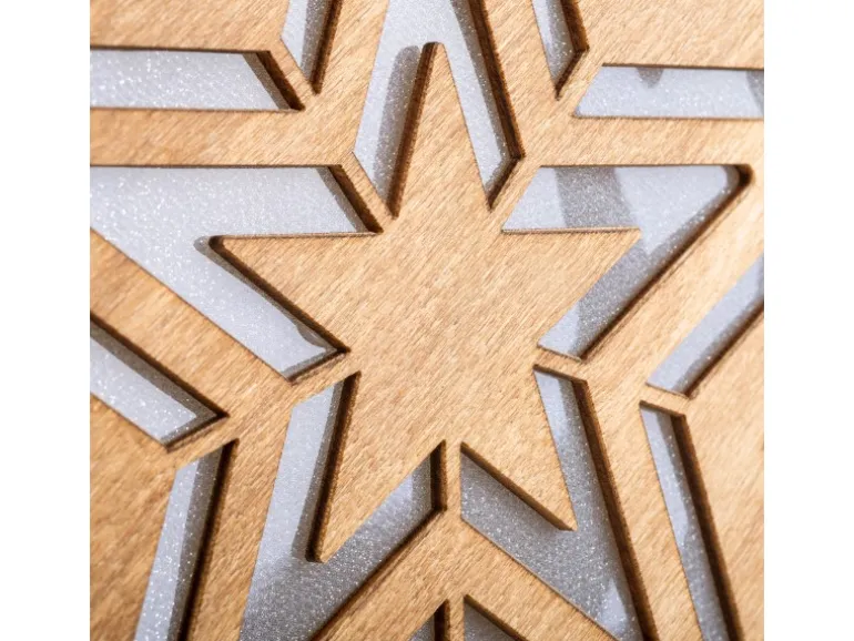 Näve LED Weihnachtsdeko Stern 33 cm