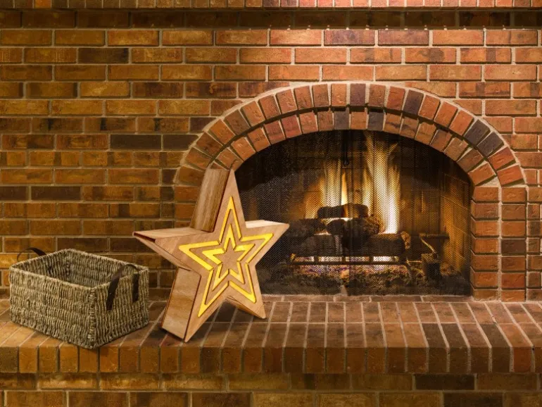 Näve LED Weihnachtsdeko Stern 33 cm