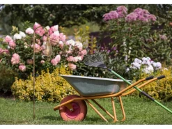 Näve LED-Deko-Solar-Erdspieß Gitti Alt-Messing 76,5 cm x 16 cm x 10,5 cm 2er-Set