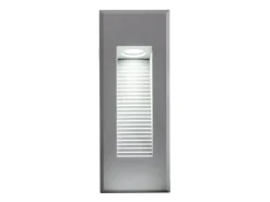 Näve LED-Einbau-Außenwandleuchte Kolari Silber 17,1 cm x 7,3 cm x 6,6 cm