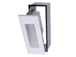 Näve LED-Einbau-Außenwandleuchte Kolari Silber 17,1 cm x 7,3 cm x 6,6 cm