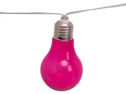 Näve LED-Lichterkette Solar außen IP44 Bunt 3,6 m