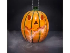 Näve LED-Pendelleuchte mit Nebler Halloween