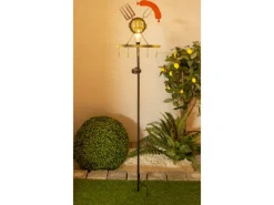 Näve LED-Solar-Erdspieß BBQ 130 cm