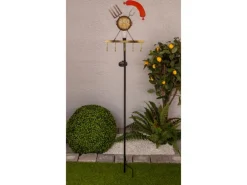 Näve LED-Solar-Erdspieß BBQ 130 cm