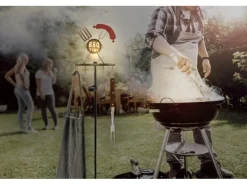 Näve LED-Solar-Erdspieß BBQ 130 cm