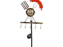 Näve LED-Solar-Erdspieß BBQ 130 cm