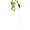 Näve LED-Solar-Erdspieß Frosch 66 cm