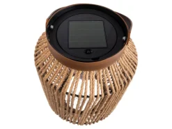 Näve LED-Solarleuchte Korbinian Ø 22 cm x 29 cm