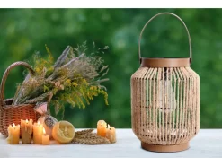 Näve LED-Solarleuchte Korbinian Ø 22 cm x 29 cm