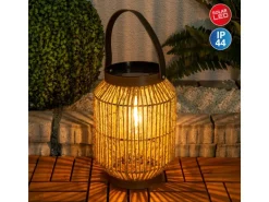 Näve LED-Solarleuchte Korbinian Ø 22 cm x 29 cm