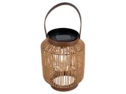 Näve LED-Solarleuchte Korbinian Ø 22 cm x 29 cm