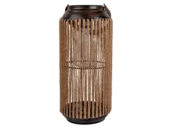 Näve LED-Solarleuchte Korbinian Ø 13 cm x 29 cm