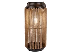Näve LED-Solarleuchte Korbinian Ø 13 cm x 29 cm