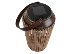 Näve LED-Solarleuchte Korbinian Ø 13 cm x 29 cm