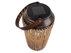 Näve LED-Solarleuchte Korbinian Ø 13 cm x 29 cm