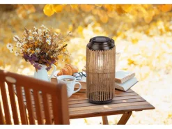 Näve LED-Solarleuchte Korbinian Ø 13 cm x 29 cm