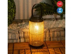 Näve LED-Solarleuchte Korbinian Ø 13 cm x 29 cm