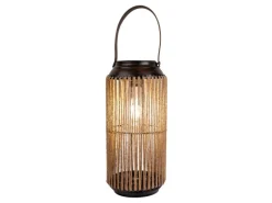 Näve LED-Solarleuchte Korbinian Ø 13 cm x 29 cm