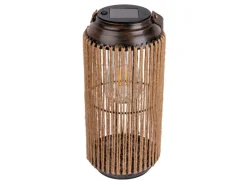 Näve LED-Solarleuchte Korbinian Ø 13 cm x 29 cm