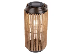 Näve LED-Solarleuchte Korbinian Ø 13 cm x 29 cm