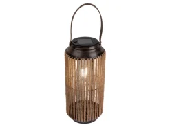 Näve LED-Solarleuchte Korbinian Ø 13 cm x 29 cm